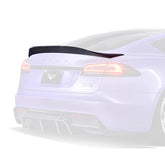 TESLA MODEL S PLAID AERO DECKLID SPOILER CARBON FIBER